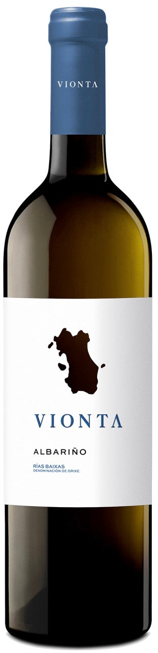 Vionta Albariño Rías Baixas España , Vinos Costa Rica