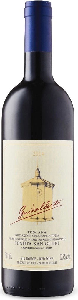 Tenuta San Guido Guidalberto "Super Toscano", Cabernet Sauvignon & Merlot,  IGT Toscana  2021