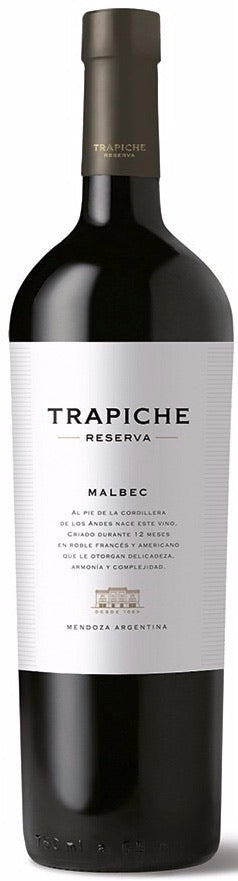 Trapiche Reserva Malbec Mendoza Argentina , Vinos Costa Rica