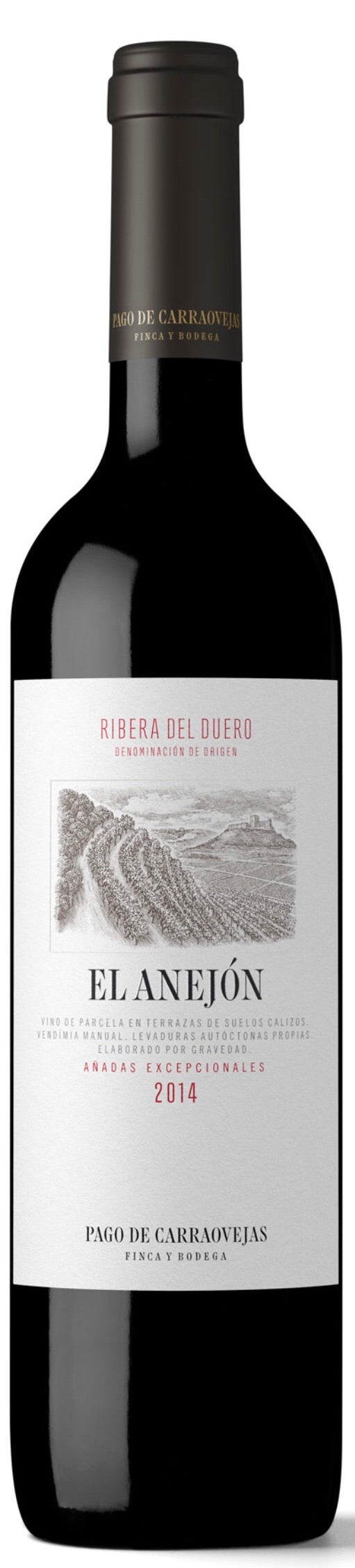 Pago de Carraovejas Añejón Ribera del Duero España , Vinos Costa Rica