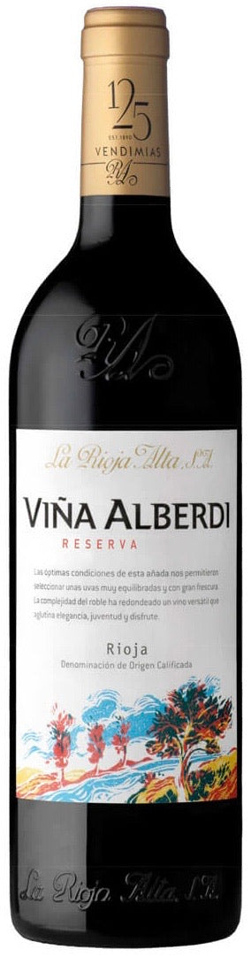 Viña Alberdi Reserva Rioja Rioja España , Vinos Costa Rica