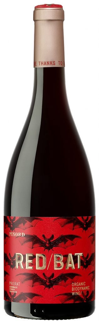 Pinord Red / Bat, "Organico y Biodinamico" Garnacha - Mazuela, DOQ Priorato - España DOQ Priorato España , Vinos Costa Rica